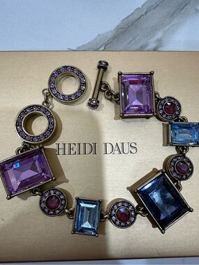 Heidi Daus bracelet